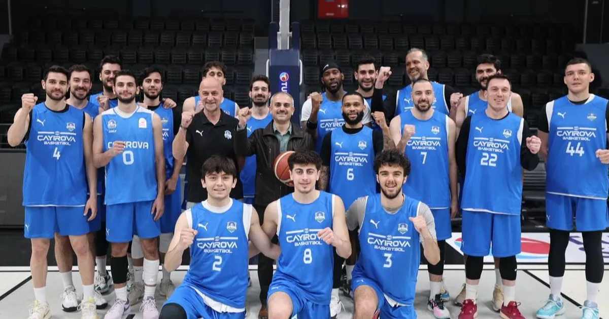 Çayırova Belediyesi, yarı final için sahaya çıkıyor