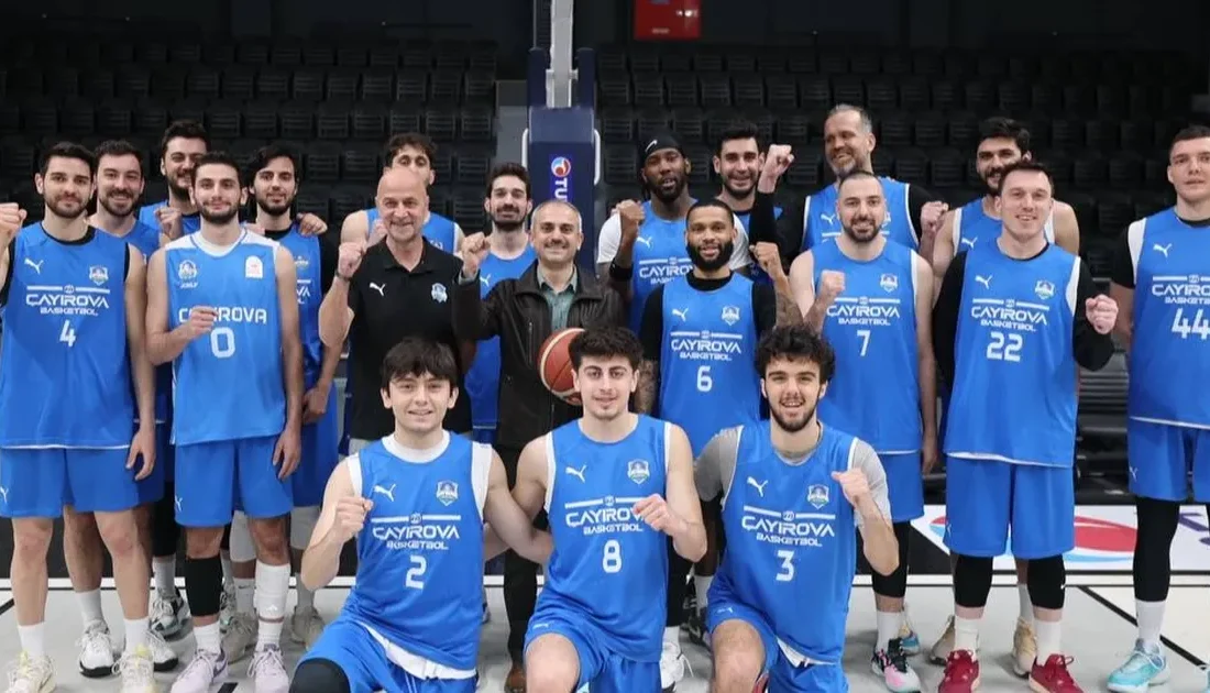 Türkiye Basketbol Ligi’ndeki mücadelesini