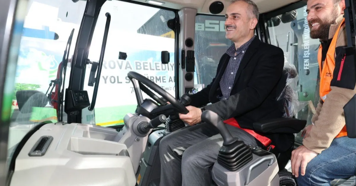 Çayırova Belediyesi’nin araç filosu güçleniyor