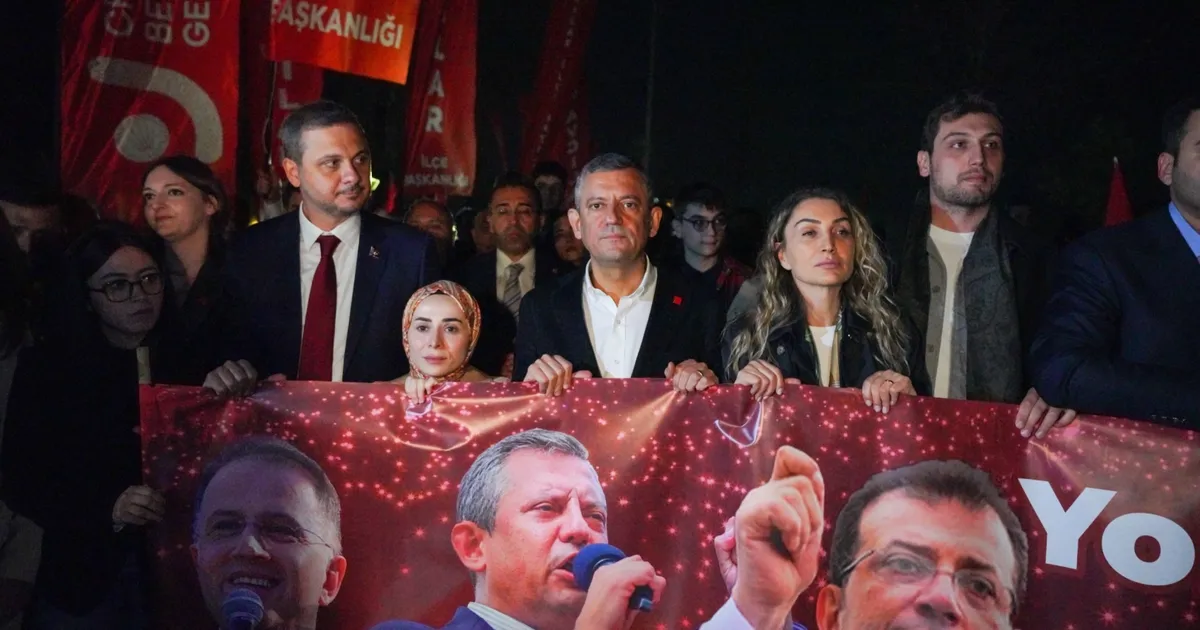 CHP 'millet iradesi'ne Beylikdüzü'nden sahip çıktı!