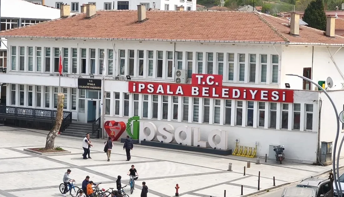 Edirne'de CHP İpsala İlçe