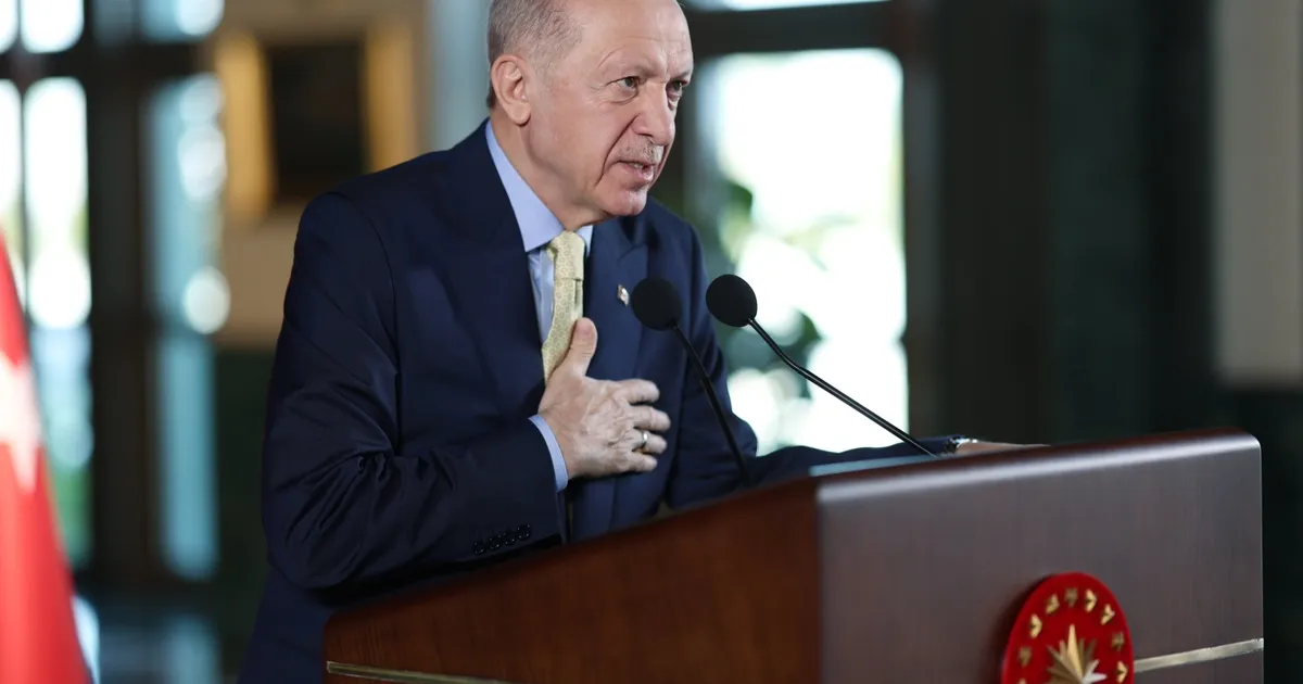 Cumhurbaşkanı Erdoğan: Türkiye su zengini değil, su stresi çeken bir ülke
