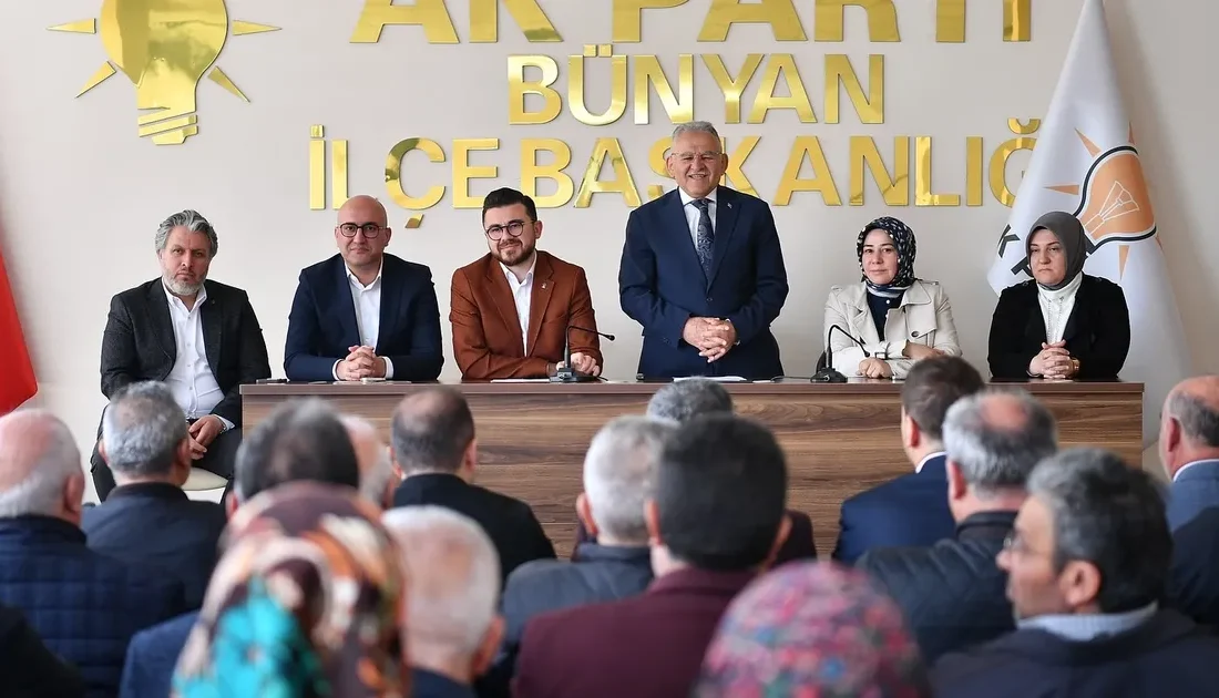 Kayseri Büyükşehir Belediye Başkanı