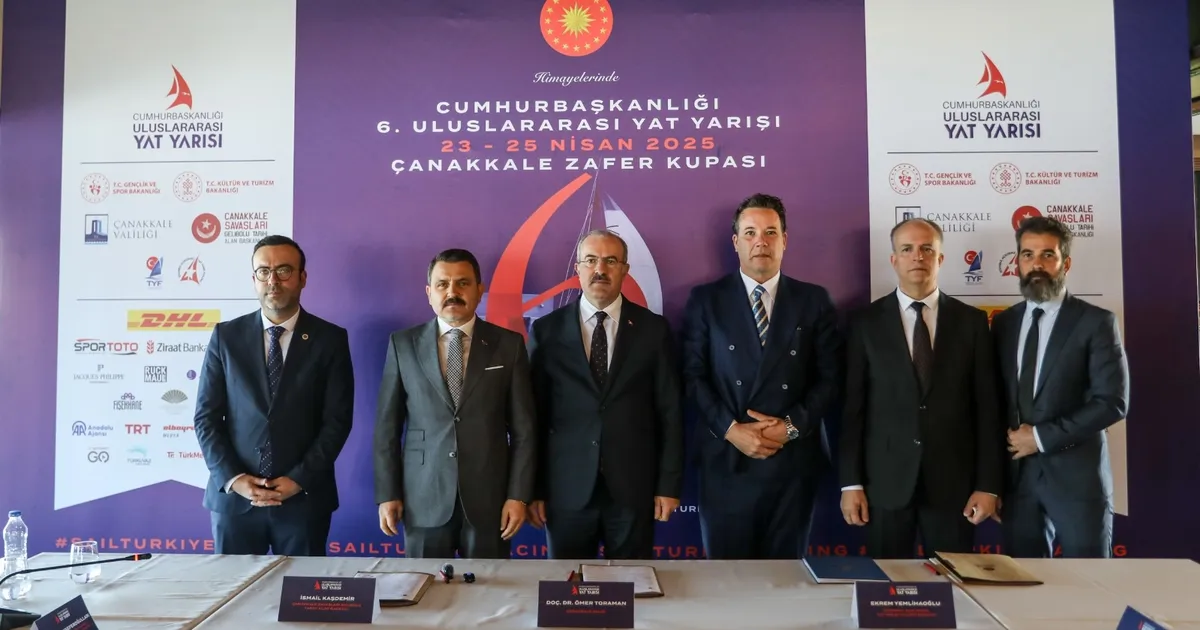 Cumhurbaşkanlığı 6. Uluslararası Yat Yarışları Çanakkale etabıyla başlıyor