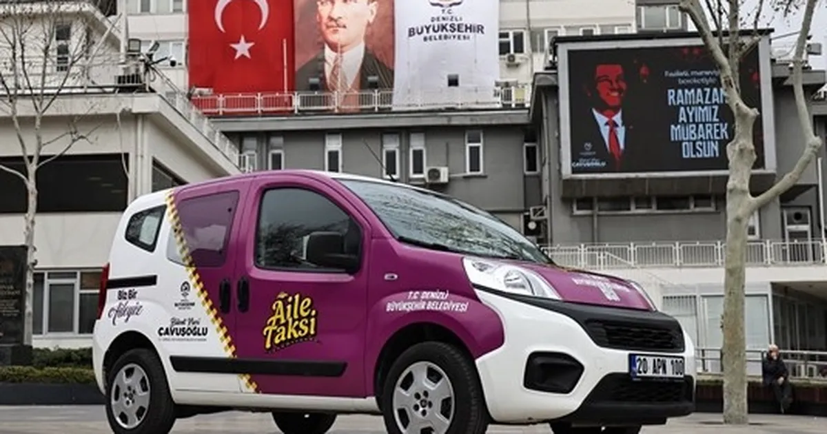 Denizli’de Aile Taksi başvuruları başladı!