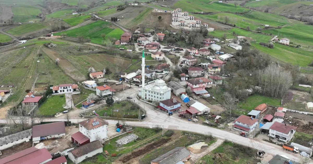 Derince’de Karagöllü’yü doğalgaz heyecanı sardı
