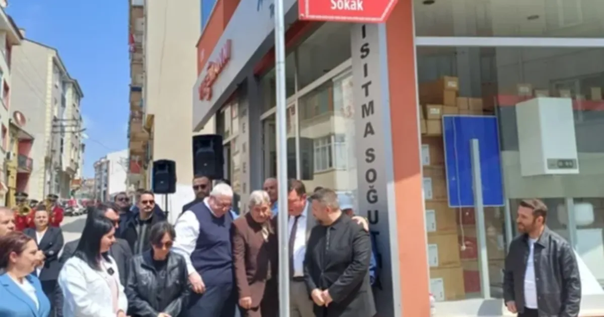 Edirne’de Bahri Dinar’ın adı artık sokağında yaşayacak