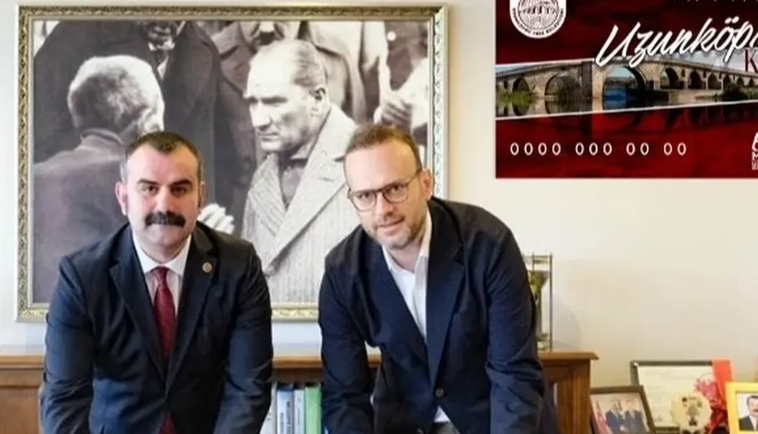 Edirne'ye bağlı Uzunköprü Belediye