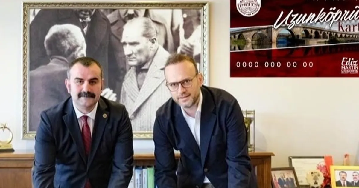 Edirne’de Uzunköprü Kart projesi hayata geçiyor