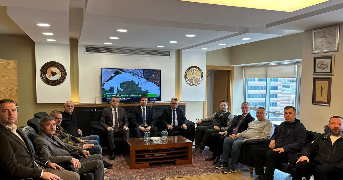 Edirne'de Ziraat Bankası yetkililerinin Keşan TSO ziyareti