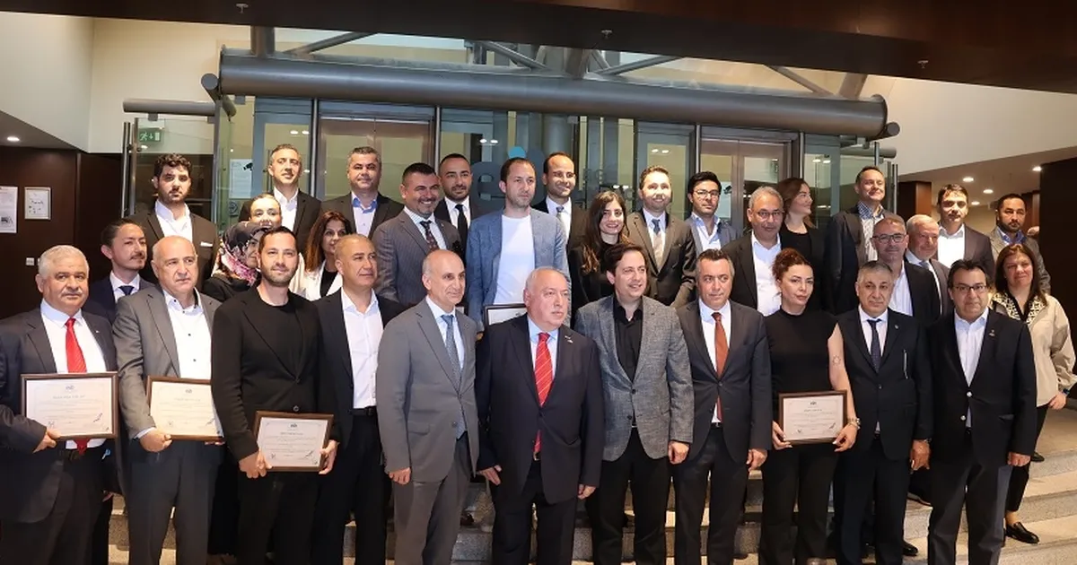 Egeli ihracat liderleri ödüllerle onurlandırıldı