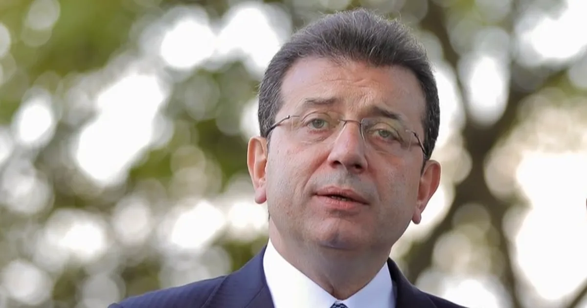 Ekrem İmamoğlu'ndan TRT tepkisi