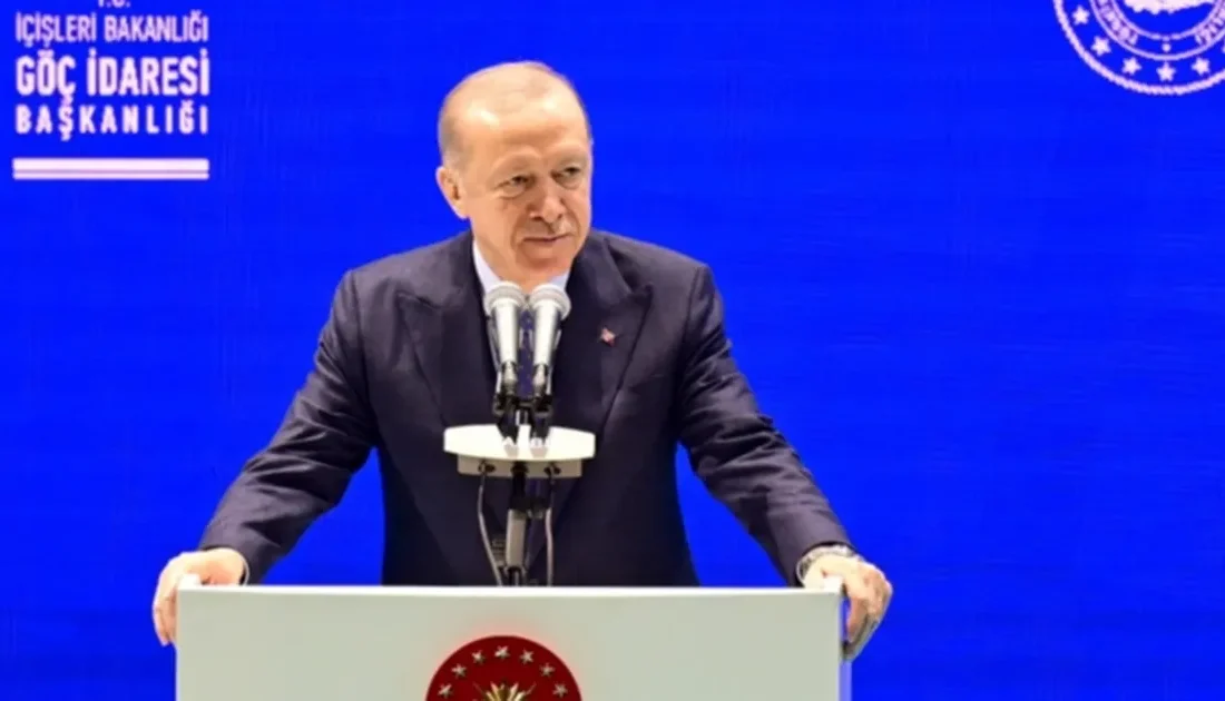 Cumhurbaşkanı Erdoğan, “Türkiye Yüzyılı’nda