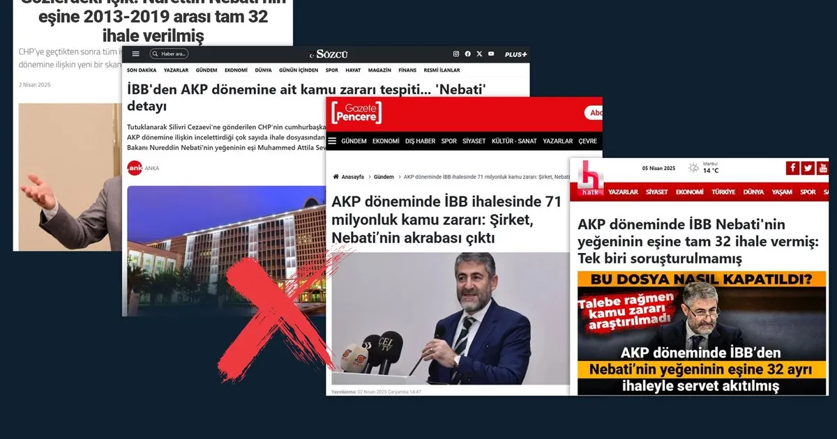 Eski Bakan’ın eşinin kamu ihalesi aldığı iddialarına yanıt