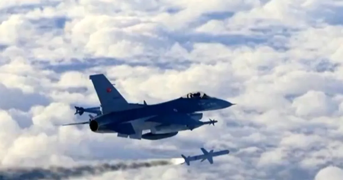 F-16 EDPOD kritik tüm testleri geçti!