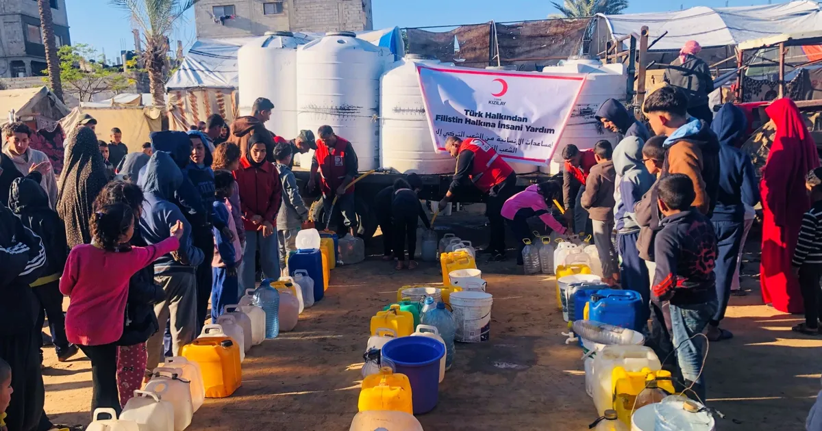 Gazze’den açlık krizi… Kızılay’dan sınır kapılarına çağrı