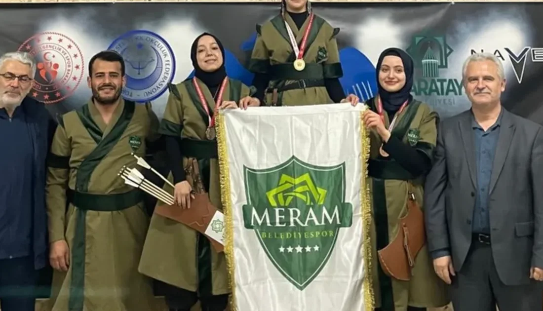 Konya Meramlı kadın sporcular,