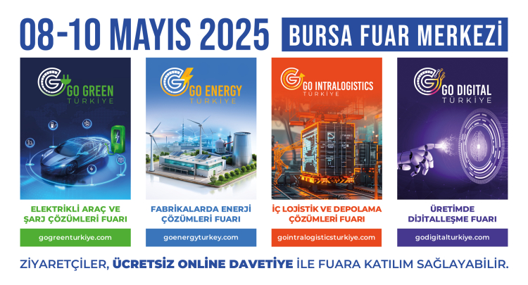 Go Fuarları Türkiye’yi geleceğe taşıyacak... Dijitalleşen sanayi Bursa'da buluşuyor