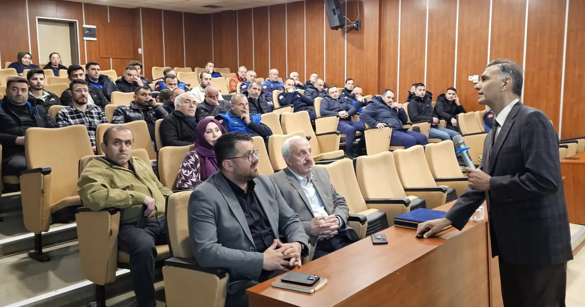 Gölcük personeline eğitimler arttırılıyor