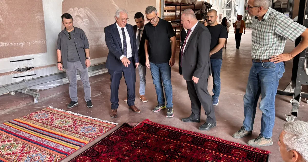 Halı sektöründen 100 milyon dolarlık ihracat hedefi