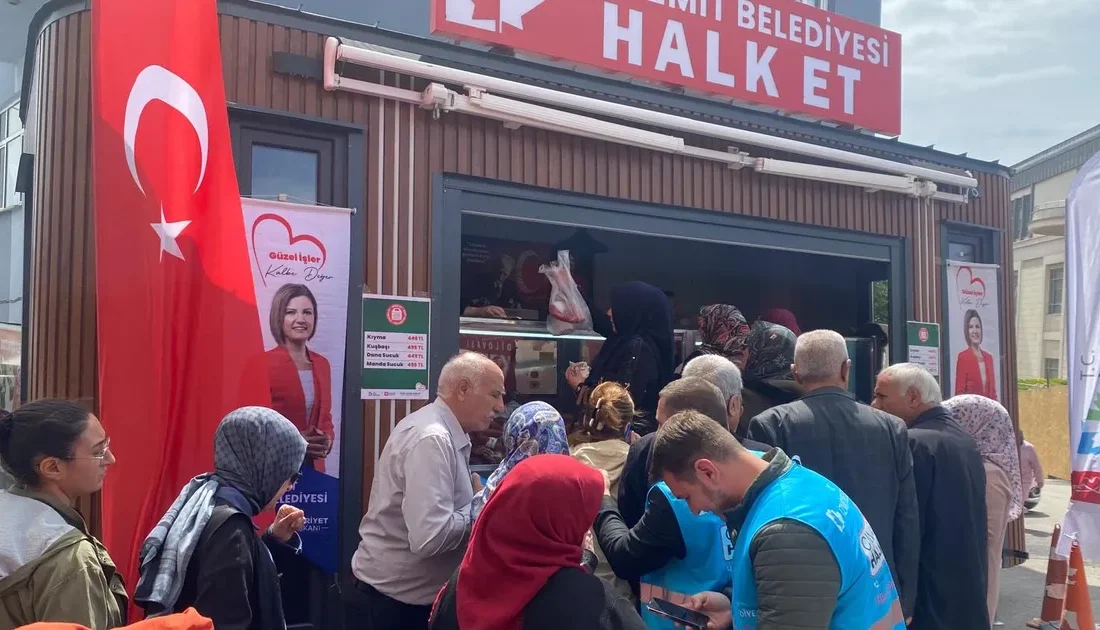 Kocaeli'de İzmit Belediyesinin uygun