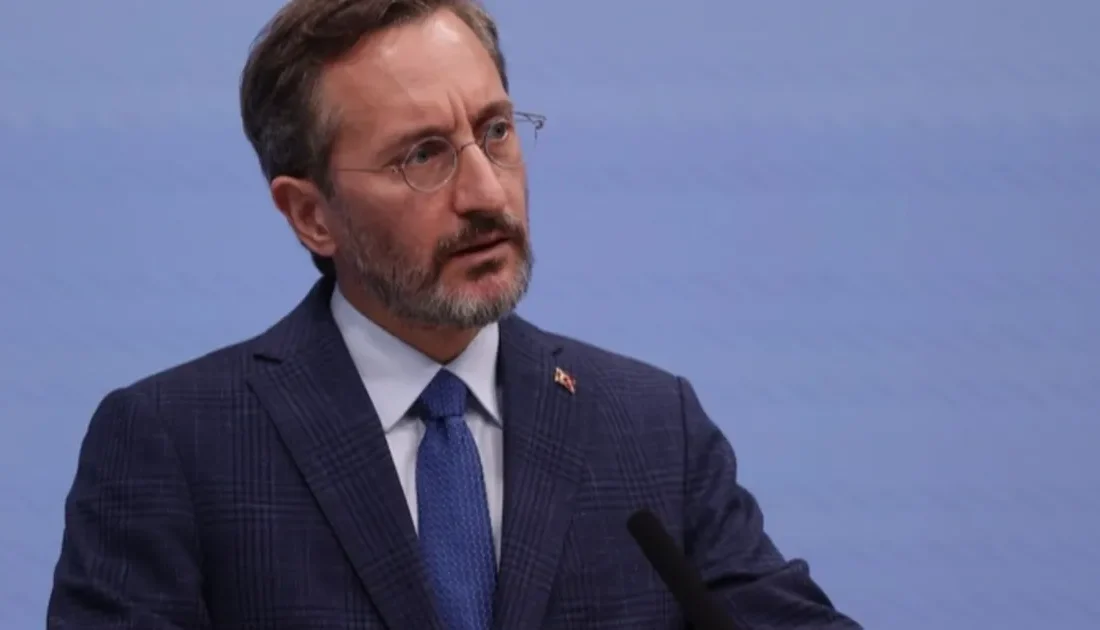 Cumhurbaşkanlığı İletişim Başkanı Fahrettin