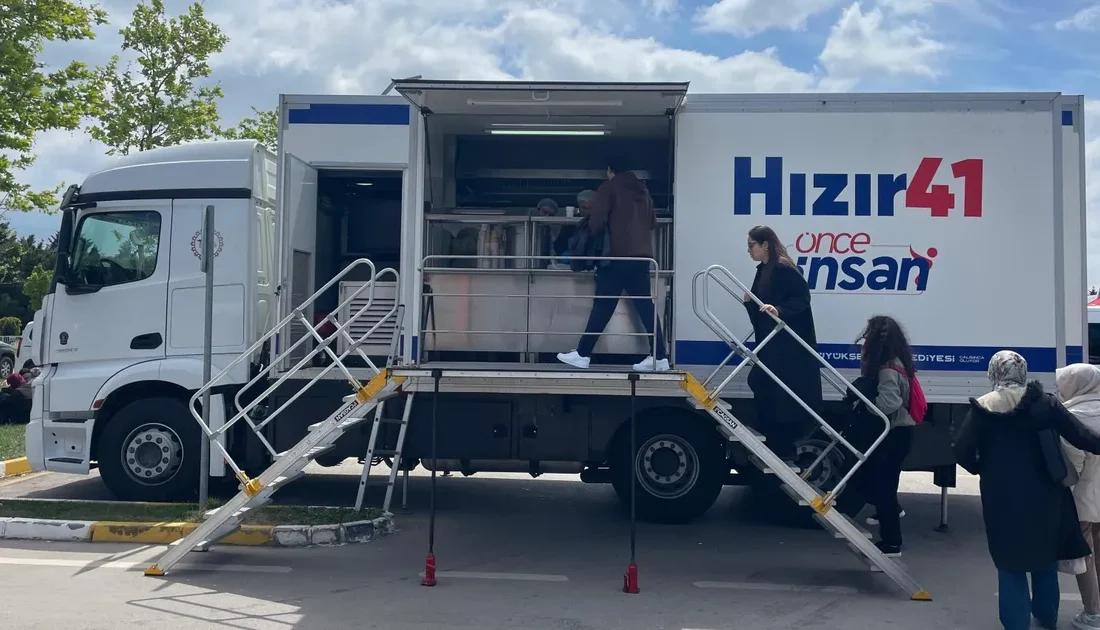 Hızır 41 Mobil Afet