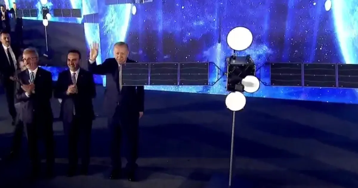 İlk yerli ve milli uydumuz TÜRKSAT 6A devrede