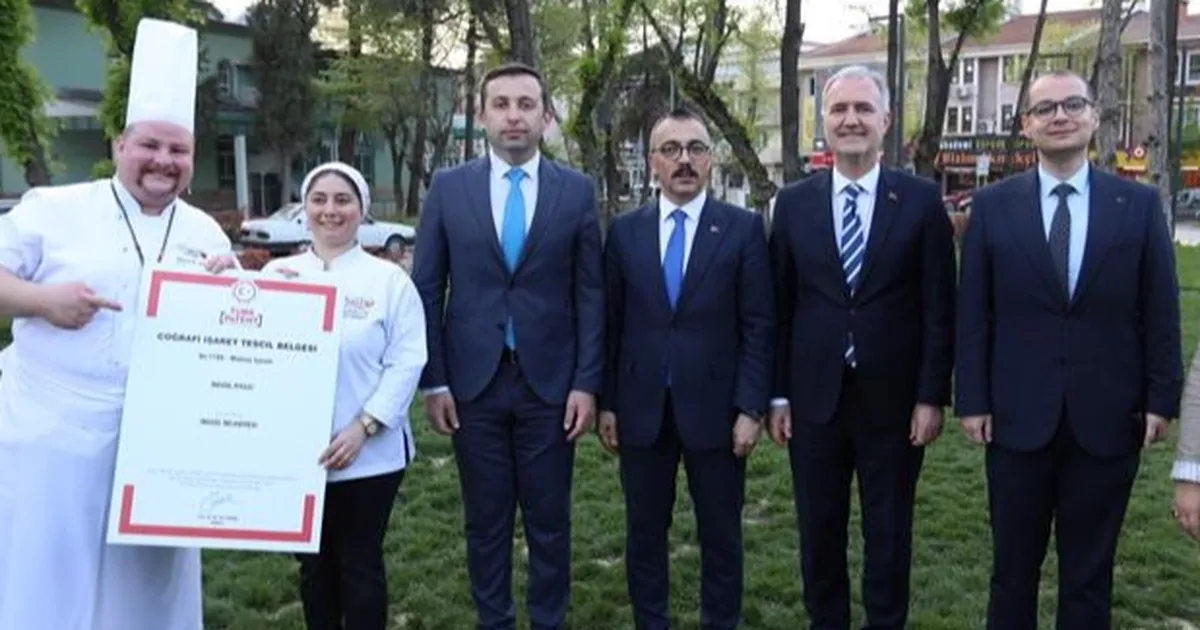 İnegöl Piyazı coğrafi işaret tescilini aldı