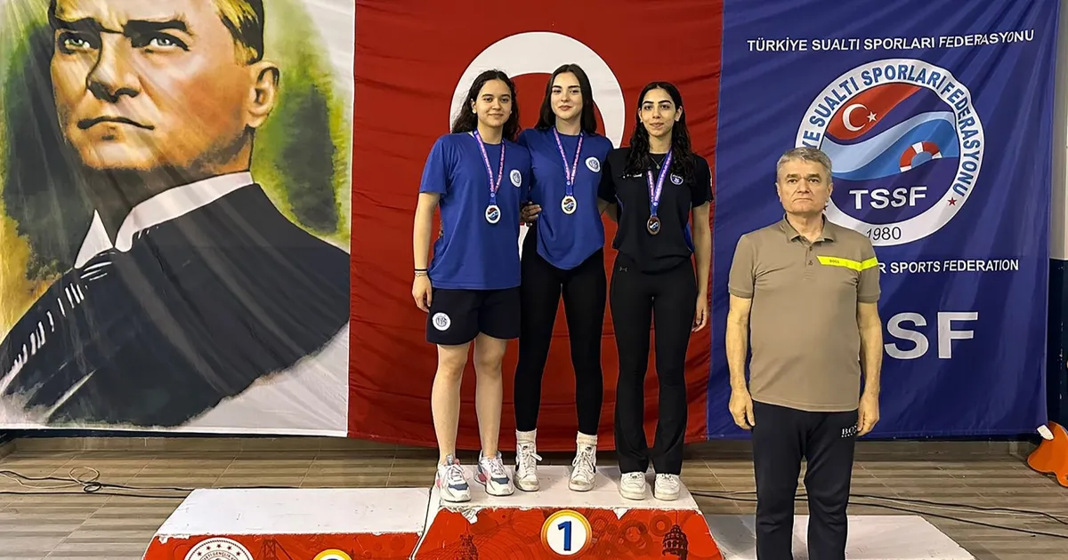 İstanbul Beylikdüzü'nden 3 Türkiye Şampiyonu