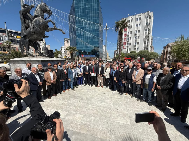 İYİ Parti'den Karacabey'de 'sandıktaki emanete ihanet' tepkisi!
