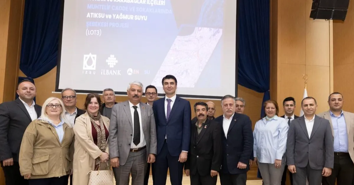 İzmir’de Konak ve Karabağlar’da hayata geçireceği  projeler halka tanıtıldı