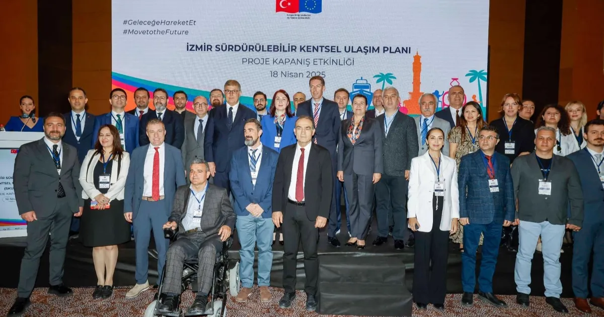 İzmir’de sürdürülebilir ulaşımın yeni dönemi