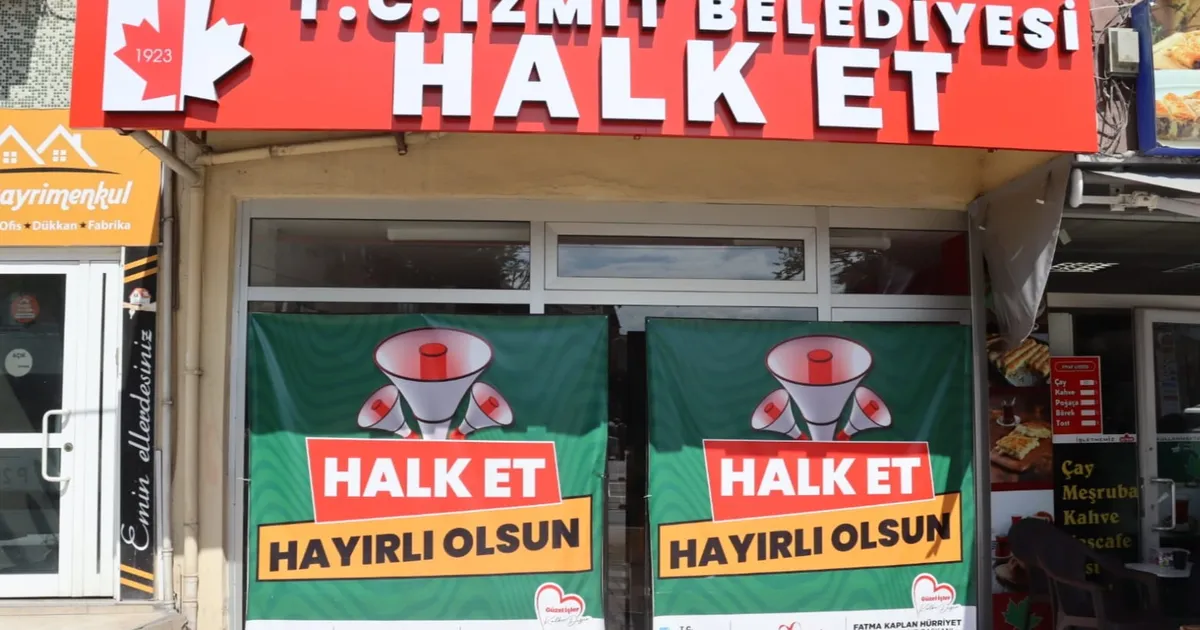 İzmit’te Halk Et Yenişehir’de açılıyor
