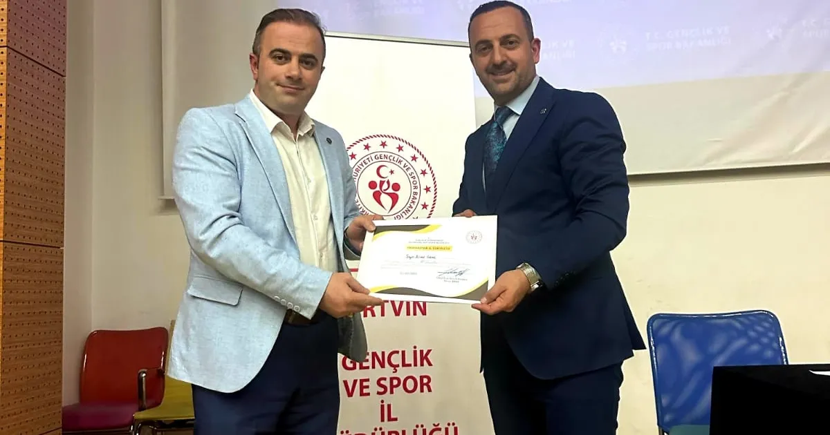 Kano Federasyonu Artvin İl Temsilciliğine Erdal Genç atandı