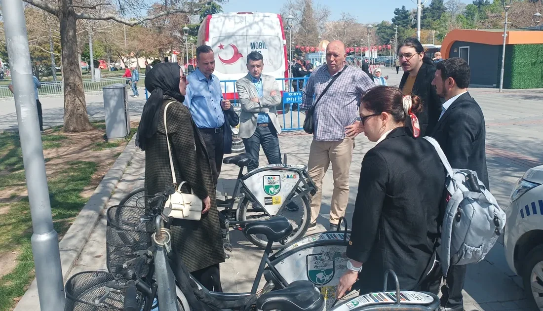 Konya Büyükşehir Belediyesi’nin ortağı