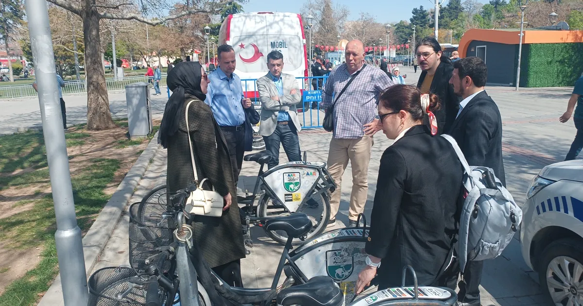Kanton Saraybosna Trafik Bakanlığı ulaşımı Konya’da deneyimledi