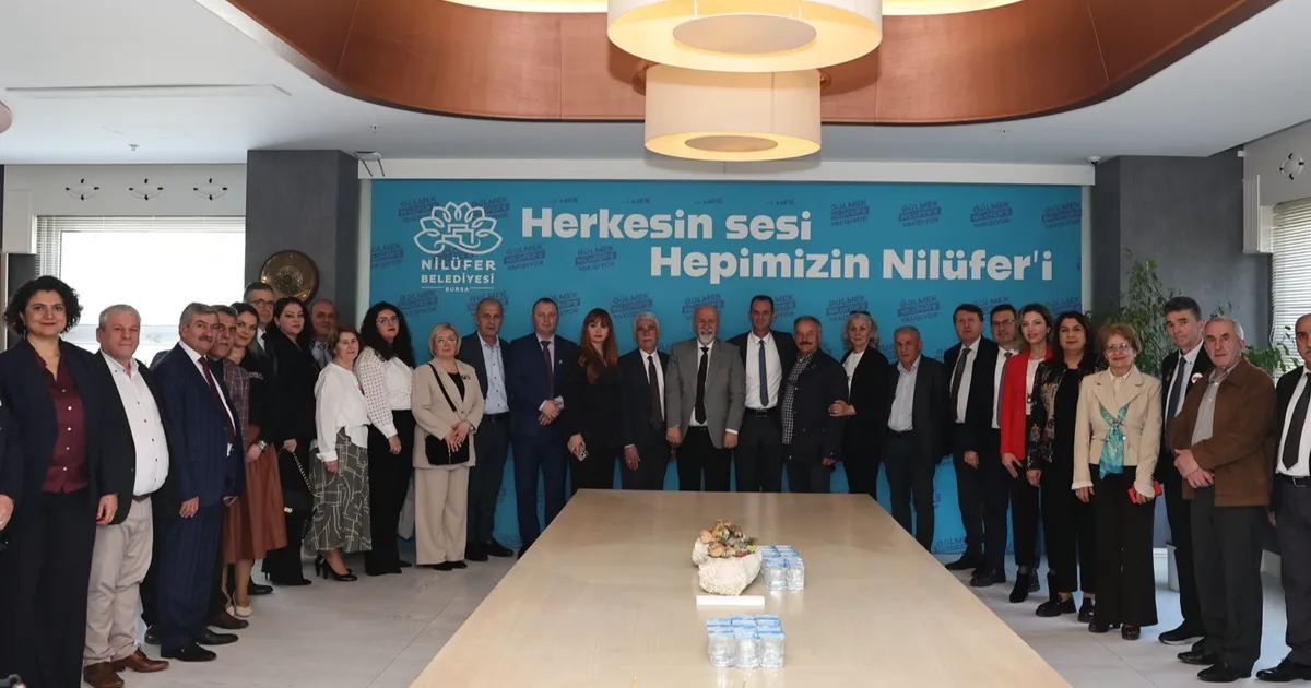 Kardeş şehir Peja’dan Nilüfer’e ziyaret