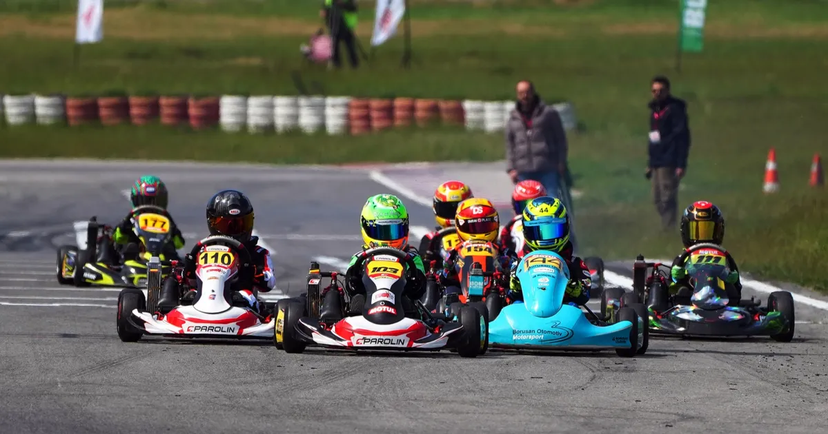 Kartingte görkemli sezon açılışı… İkincisi Mayıs’ta İstanbul’da
