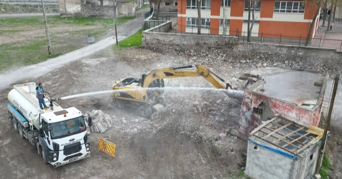 Kayseri Melikgazi’de metruk bina kalmayacak