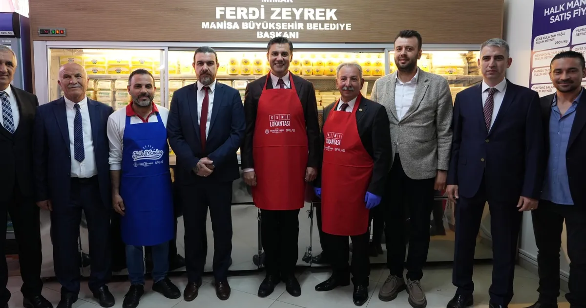Kent Lokantası ve Halk Mandıra Salihlililerin hizmetinde