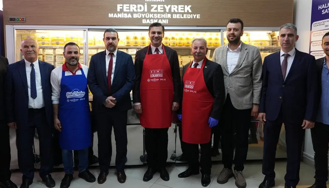 Manisa Büyükşehir Belediye Başkanı