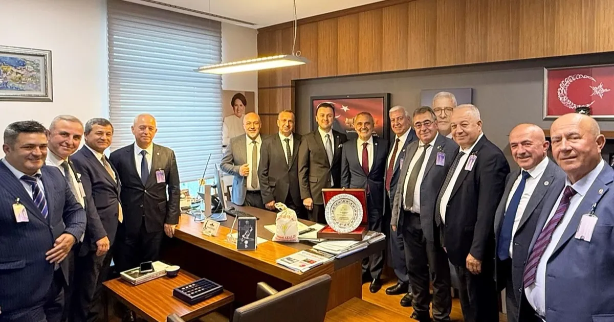Keşan, İpsala ve Enez heyetinden Edirne Milletvekillerine ziyaret