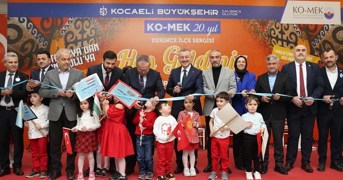 KO-MEK sergi yolculuğunda sıra Kartepe ve Dilovası'nda
