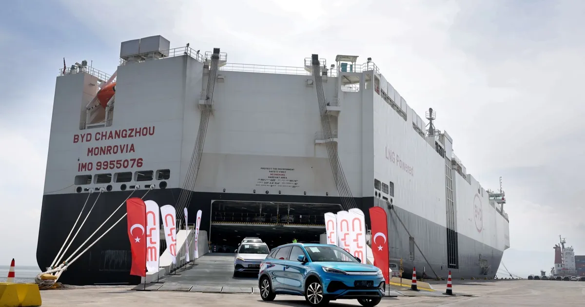 Kocaeli Derince’de çevreci ve verimli sevkiyat