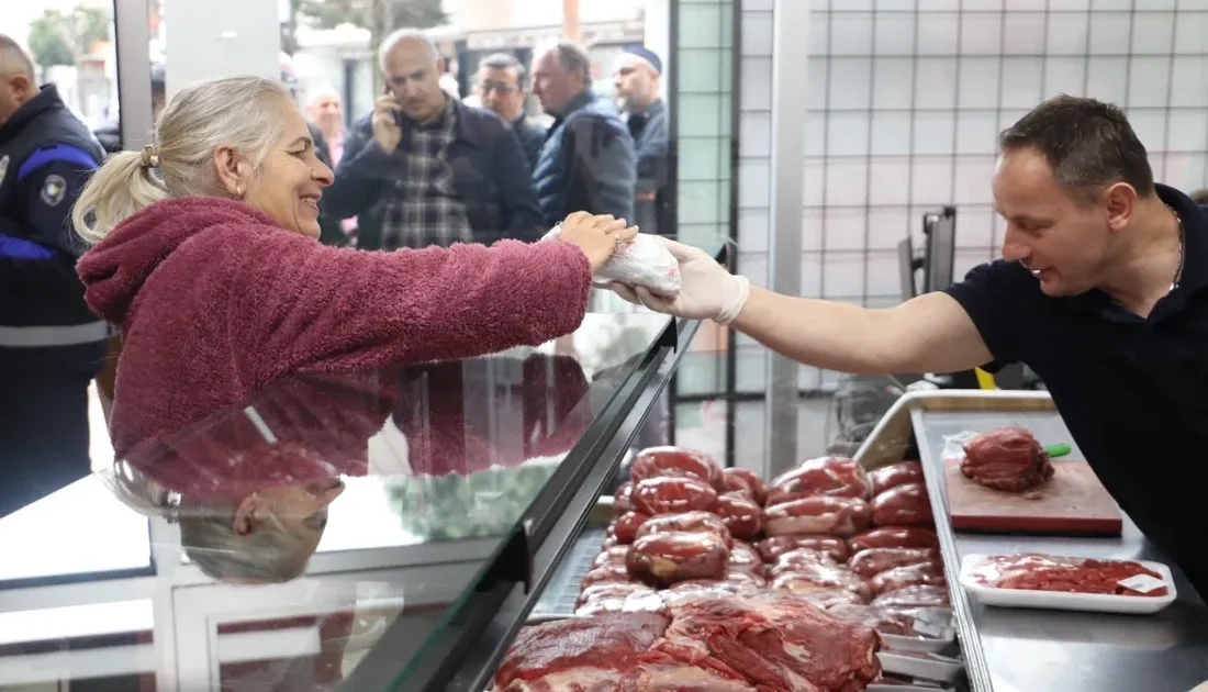 Kocaeli'de İzmit Belediyesi'nin vatandaşların