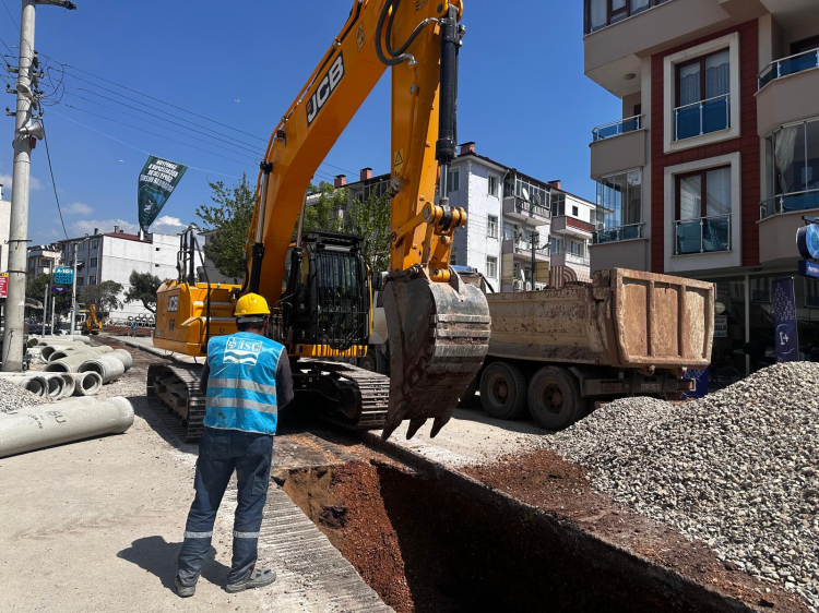 Kocaeli'de 44 Kilometrelik altyapı hamlesi