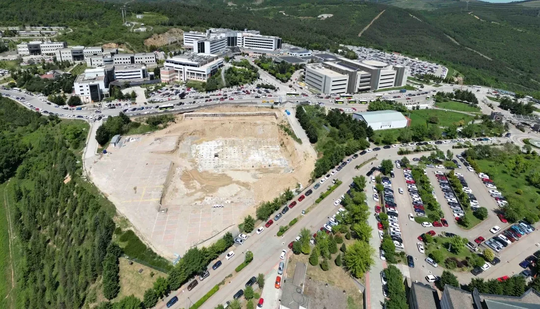 Kocaeli Büyükşehir, Umuttepe Kampüsü’nde