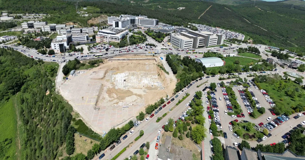 Kocaeli’de Umuttepe Cami ve Otoparkı’nda çalışmalar başladı