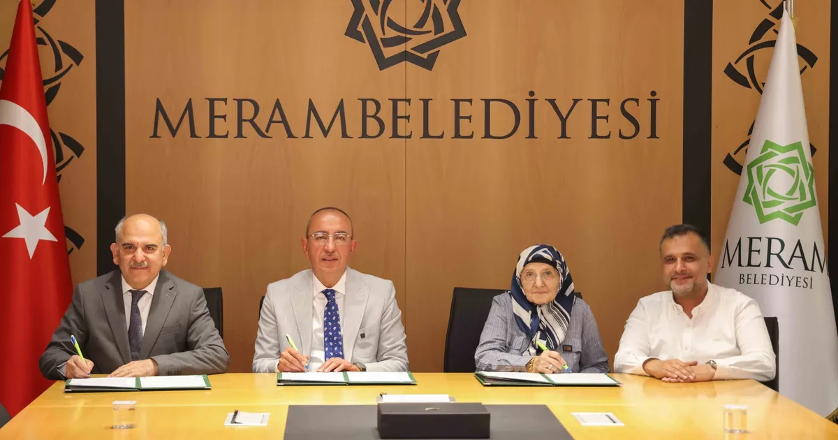 Konya Meram’a yeni Aile Sağlığı Merkezi geliyor